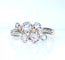 Bague 53 Bague en or 18 carats en diamants époque 1900 58 Facettes AB554
