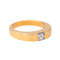 Bague 48 Bague Solitaire Or jaune Diamant 58 Facettes 4608554CN