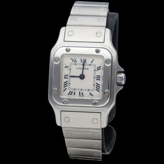 Cartier Reloj Santos Curvo