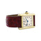 Montre Montre Cartier,"Must de Cartier", vermeil, cuir. 58 Facettes 35338