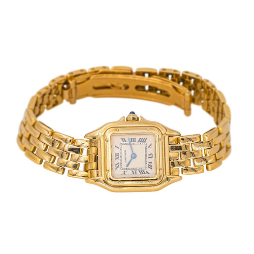 Montre Cartier Montre Panthère Or jaune 58 Facettes 4478166CN