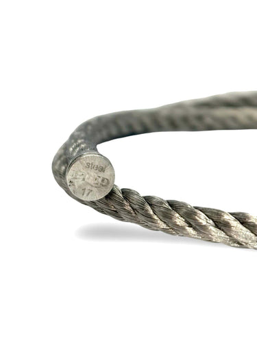 Bracelet Bracelet Fred Force 10 Grand Modèle or blanc 58 Facettes 1321