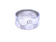 Bague 59 Gucci Bague Icon Or blanc 58 Facettes 894446CN