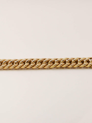 Bracelet Bracelet vintage maille américaine or jaune 58 Facettes 1207.1