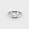 Bague BAGUE SOLITAIRE ART DECO DIAMANTS 58 Facettes 31300595