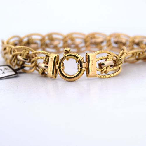 Bracelet BRACELET EN OR 18 CARATS 58 Facettes