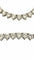 Collier Collier 3 griffes rivière de diamants naturels 58 Facettes