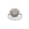 Bague 54 Bague - Or blanc et diamants 58 Facettes 1037