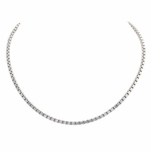 Collier Chopard Collier Chaîne  Or blanc 58 Facettes 4087241CN