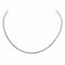 Collier Chopard Collier Chaîne  Or blanc 58 Facettes 4087241CN