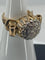 Bague 51 Bague en or 18ct de forme boule sertie de diamants vers 1940/1960 58 Facettes AB41bis