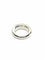 Bague 52 Chaumet – Bague jonc en or gris 58 Facettes