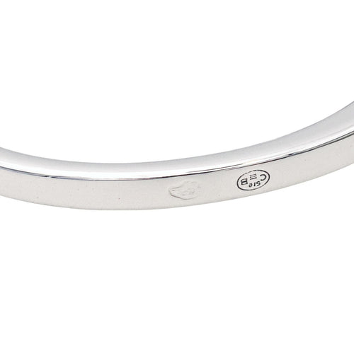 Bague 54 Bague Or blanc Tourmaline, Diamant 58 Facettes 4167005RV