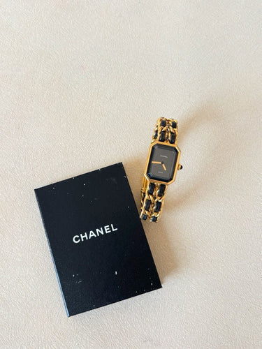 Montre Chanel Montre Première vintage L 58 Facettes WC-2025-1945