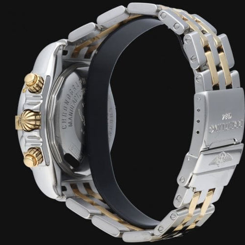 Montre Montre chronographe Breitling Chronomat Evolution 58 Facettes MT42121