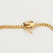 Collier Chaine maille gourmette or jaune 58 Facettes MLJ0377