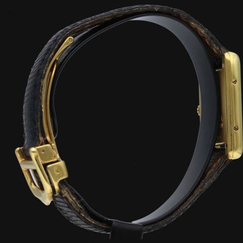 Cartier Muestra Tank corladura 