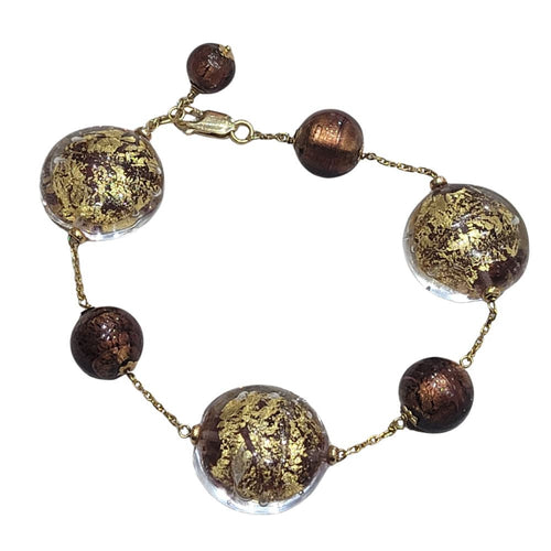 Bracelet Bracelet Murano en or 18 carats 58 Facettes P100