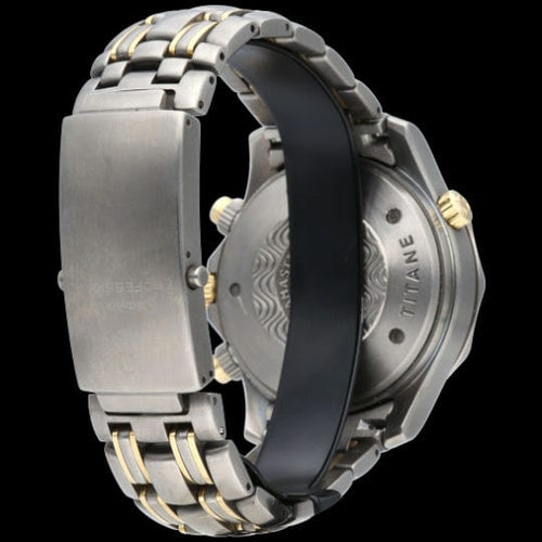 Omega Seamaster 300M Chronograph Klocka Titan / 18K Gult Guld 