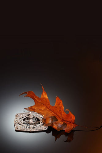 Broche Fusion élégante : broche édouardienne et Art déco 58 Facettes 20302-0004