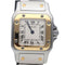 Montre Cartier Montre Santos De Cartier Galbee 58 Facettes MT42323