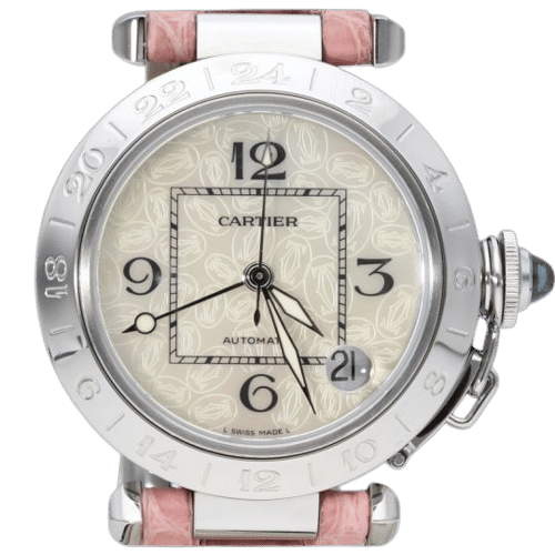 Cartier 显示 Pasha C 35毫米自动 