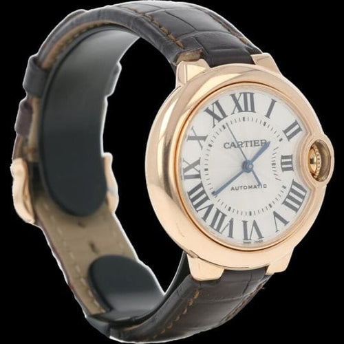 Montre Cartier Montre Ballon Bleu 33Mm 58 Facettes MT42924