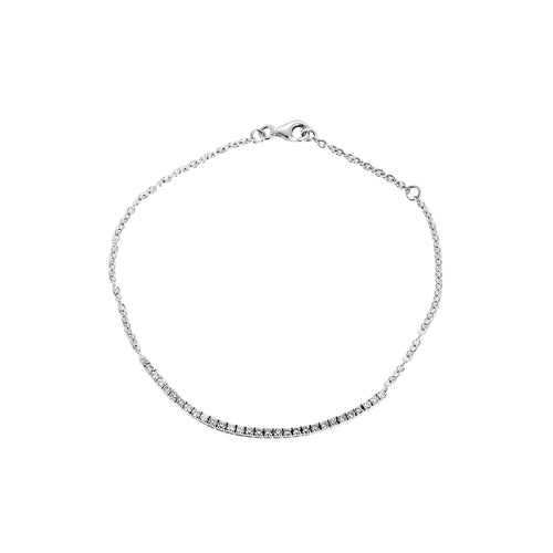Bracelet Bracelet en Or blanc 18k 58 Facettes SAD0489