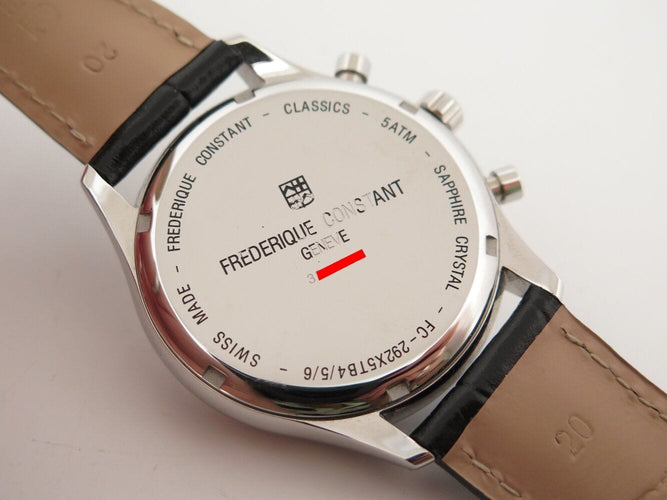 Montre montre FREDERIQUE CONSTANT fc292ms5b6 classic quartz chronograph 58 Facettes 272225