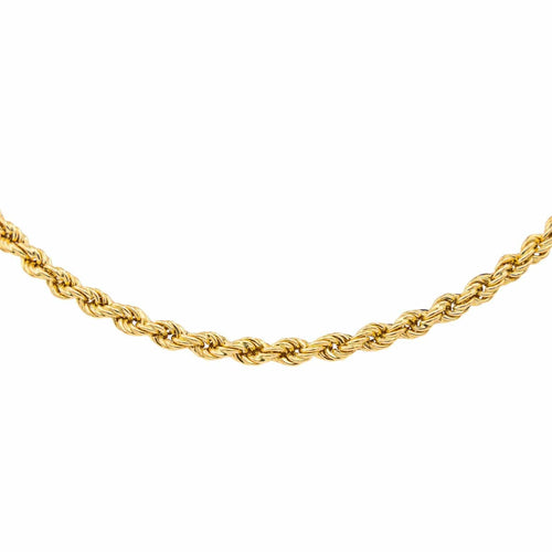 Collier Collier Maille torsadée Or jaune 58 Facettes 4693541CN
