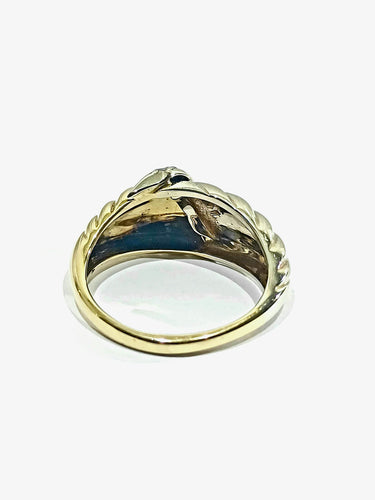 Bague 54 Bague 2 ors 7 diamants 58 Facettes