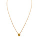 Collier Collier en or jaune et diamant 58 Facettes B890