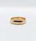 Bague 55 Alliance jumelées victorienne or rose 18k gimmel (circa 1896) antique 58 Facettes A05213