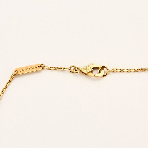 Collier Van Cleef & Arpels - Collier onyx Alhambra 58 Facettes