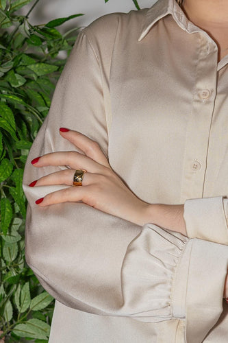 Bague 53 Chanel Bague Coco crush Or jaune 58 Facettes 4582985RV