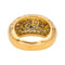 Bague 53 Cartier Bague Cocktail Sauvage Or jaune Diamant 58 Facettes 4901197CN