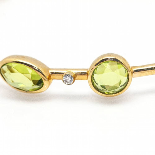 Bracelet Bracelet Or, Diamants et Péridot 58 Facettes D362068SO