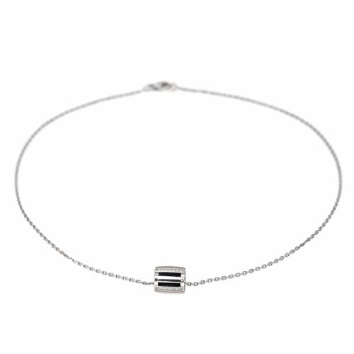Collier Chaumet Collier Pendentif Class one  Or blanc Diamant 58 Facettes 4437819CN