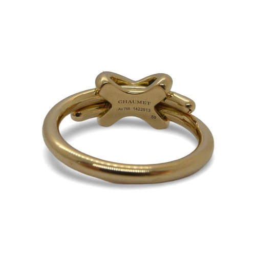 CHAUMET - Ring Jeux de Liens roségoud en diamanten