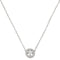 Collier BOUCHERON - Collier Ava en or blanc et diamants 58 Facettes