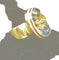 Bague 57 Bague homme en or jaune 23,2 g 58 Facettes
