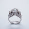 Bague Solitaire en platine, diamant 1.9 ct époque 1930 58 Facettes 4438