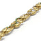 Bracelet Bracelet or jaune diamants et émeraudes 58 Facettes 200028R