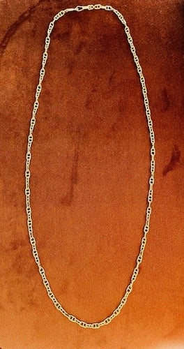 Collier CARTIER – Rare chaîne giletière Art Déco en or jaune 58 Facettes