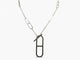 Collier collier HERMES sautoir ever chaine d'ancre 77 cm argent 925 35gr 58 Facettes 271951