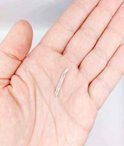 Pendentif Pendentif or rose et argent, diamants taille rose (circa 1890) 58 Facettes A06093