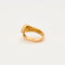Bague Bague cobra or jaune 58 Facettes LP835/4