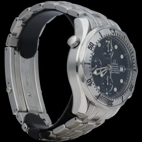 Montre Omega Montre Seamaster Diver 300M Chronographe 58 Facettes MT41365