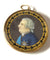 Pendentif Pendentif en or miniature portrait de LOUIS XVI 58 Facettes AB331
