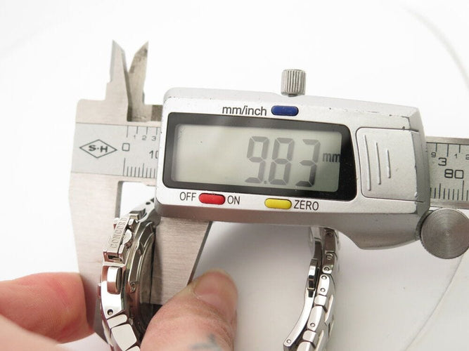 Montre montre CONCORD saratoga chronographe lady 14.h1.1881 quartz 33m 58 Facettes 265765